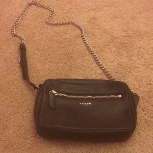 COACH Black Crossbody
